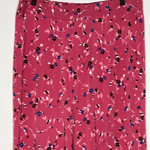 NWT‎ Lane Bryant floral wide leg pants size 14/16 - Picture 3 of 7